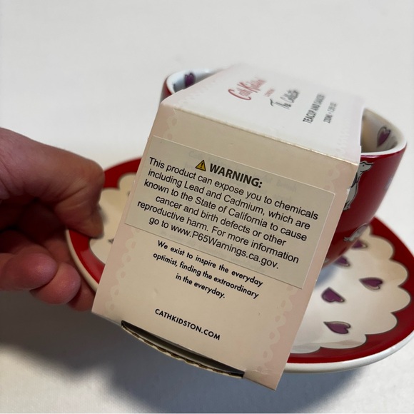 CATH KIDTSON Dachshund Doxie Teacup And Saucer Cath Kidston London - Picture 6 of 8